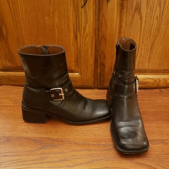 Enzo Angiolini Leather Boots! - Picture 1 of 8